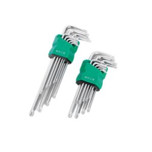 9-Piece Chrome Vanadium Torx Hex Key Set factory direct wholesale photo 1