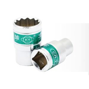12-Point Mirror Socket Set factory direct wholesale photo 1